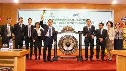 Phiên chào sàn gây ấn tượng của VIB
