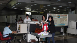 Hệ thống một cửa hàng không tại Nội Bài thông suốt