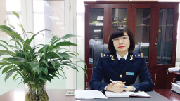 Nữ cán bộ trẻ đam mê với công tác tổ chức cán bộ