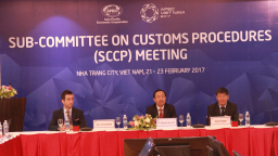 Khai mạc Cuộc họp lần thứ nhất của Tiểu ban Thủ tục Hải quan APEC