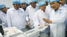 Đặt mục tiêu xuất khẩu tôm đạt 10 tỷ USD vào năm 2025