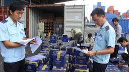 Lực lượng Hải quan phát hiện, bắt giữ được 463 vụ vi phạm