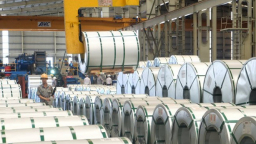 Xem xét việc áp thuế tự vệ thép mạ