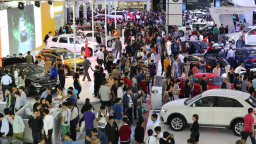 Thuế giảm, ô tô nhập khẩu tăng đột biến