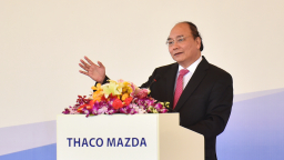 Thủ tướng ấn nút khởi công nhà máy ô tô nửa tỷ USD tại Quảng Nam