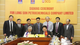 Đại gia Thái Lan SCG đẩy thêm vốn vào lĩnh vực hóa dầu Việt Nam