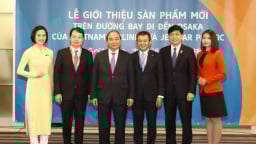 Vietnam Airlines đẩy mạnh khai thác đường bay đến Nhật