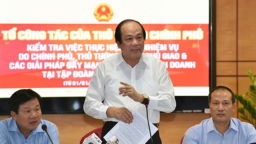 Vinatex cam kết đạt mục tiêu xuất khẩu 3 tỷ USD