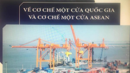 Ban hành Cẩm nang về Cơ chế một cửa quốc gia và Cơ chế một cửa ASEAN