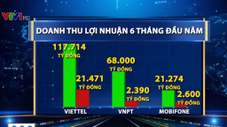 Ba “đại gia” viễn thông đều tăng trưởng mạnh 6 tháng đầu năm
