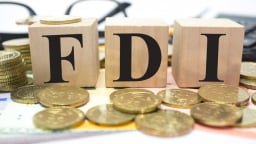 7 tháng, vốn giải ngân FDI tăng 5,8% so cùng kỳ