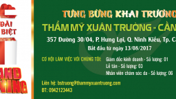 Thẩm mỹ viện Xuân Trường Khai trương chi nhánh tại TP. Cần Thơ