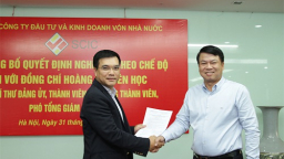 SCIC bổ nhiệm người phụ trách Ban giám đốc