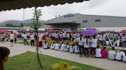 Gần 6.000 công nhân đình công yêu cầu thực hiện 14 kiến nghị