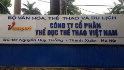 Yêu cầu xử lý dứt điểm tồn tại của Công ty Thể dục thể thao Việt Nam