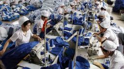 86% lao động ngành may mặc, da giày chịu ảnh hưởng làn sóng tự động hóa