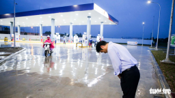 Người Nhật đã vào bán xăng, hãy cạnh tranh thật sự
