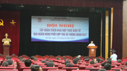 Tổng cục Hải quan: Tổ chức tập huấn về Đề án nộp thuế điện tử 24/7 tại miền Bắc