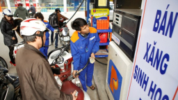 Nhiều doanh nghiệp xin tạm dừng bán xăng sinh học E5