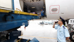 Điện tử hóa quản lý hàng đi đến tại cảng hàng không Nội Bài