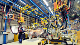 Sản xuất toàn ngành công nghiệp tăng 8,7% trong 10 tháng