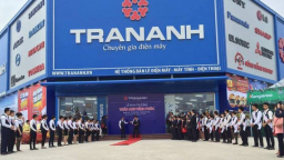 Điện máy Trần Anh thêm lỗ trước thềm sáp nhập với Thế giới Di động