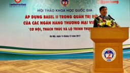 Áp dụng Basel II: Tỷ lệ an toàn vốn của hệ thống ngân hàng đã cao hơn 10%