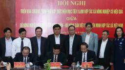 Ba bộ, ngành “bắt tay” phát triển 15.000 Hợp tác xã kiểu mới