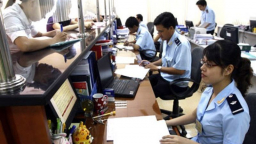 5 tháng/2018:
Thu ngân sách ngành Hải quan đạt gần 120 nghìn tỷ đồng