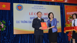 TP HCM có Cục trưởng hải quan sau 3 năm