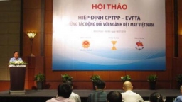 Hiệp hội dệt may: Cuộc chiến thương mại Mỹ Trung có lợi cho dệt may Việt Nam