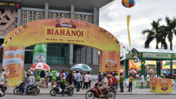 Quảng Trị mở hội bia Hà Nội năm 2018