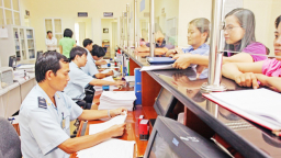 7 tháng/2018:
Thu ngân sách ngành Hải quan tăng 3,43% so cùng kỳ