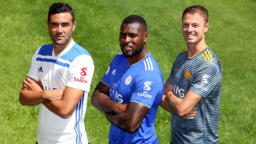 Logo Sabeco xuất hiện trên màu áo câu lạc bộ bóng đá Leicester City