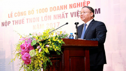 1.000 doanh nghiệp đóng góp ngân sách hơn 110 nghìn tỷ đồng
