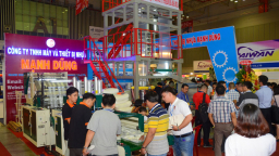 VietnamPlas 2018: Hội tụ các thương hiệu nhựa hàng đầu thế giới