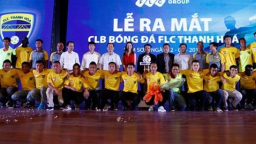 Công ty CP bóng đá FLC Thanh Hóa dẫn đầu về nợ thuế