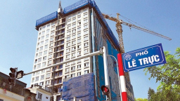 Chuyển hồ sơ công an điều tra dự án 8B Lê Trực