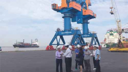 Tăng tốc kết nối hệ thống giám sát hải quan tự động tại cảng