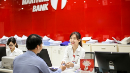 Hết 9 tháng, lợi nhuận thuần của Maritime Bank tăng 7% so với cùng kỳ