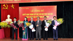 Địa phương đầu tiên hợp nhất 100% Chi cục Thuế