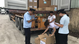 Hải quan Long An hoàn thành chỉ tiêu thu ngân sách
