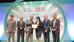 Bảo Việt được vinh danh giải Quản trị công ty khu vực ASEAN