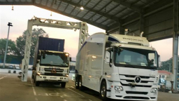 Hải quan Bình Dương được trang bị thêm máy soi container di động