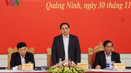 “Kiên quyết chống tiêu cực, lợi ích nhóm trong luân chuyển cán bộ“