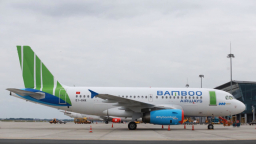 Máy bay của hãng hàng không Bamboo Airways đã về Việt Nam