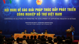Công nghiệp hỗ trợ vẫn tập trung ở khối doanh nghiệp FDI
