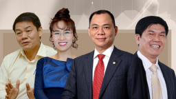 Khối tài sản của những người giàu nhất sàn chứng khoán Việt Nam biến động thế nào trong năm 2018?