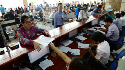 Ngành thuế làm việc xuyên Tết