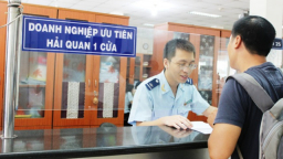 Thủ tục hành chính trong hoạt động xuất nhập khẩu hàng hoá:
Doanh nghiệp ngày càng hài lòng